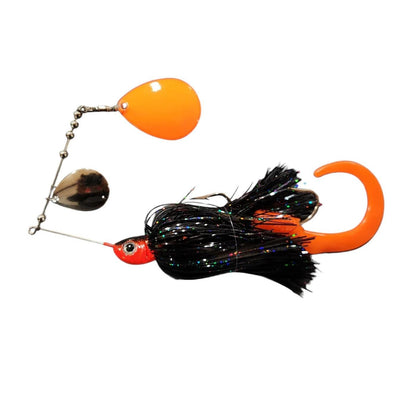 Black / Orange