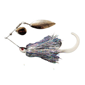 View of Spinnerbaits Chaos Tackle Esox Assault Spinnerbait Willow 1.5oz Shimmer Shad available at EZOKO Fishing