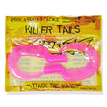 Large 7.5 in / Fluo Pink