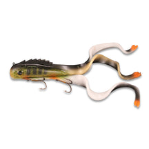 Chaos Tackle Medussa Husky Hot Perch Rubber