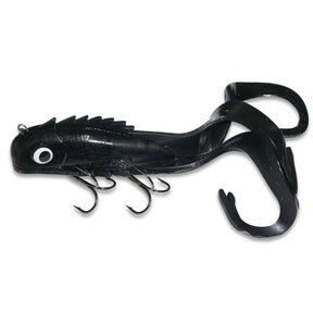 Chaos Tackle Medussa Husky Black Rubber