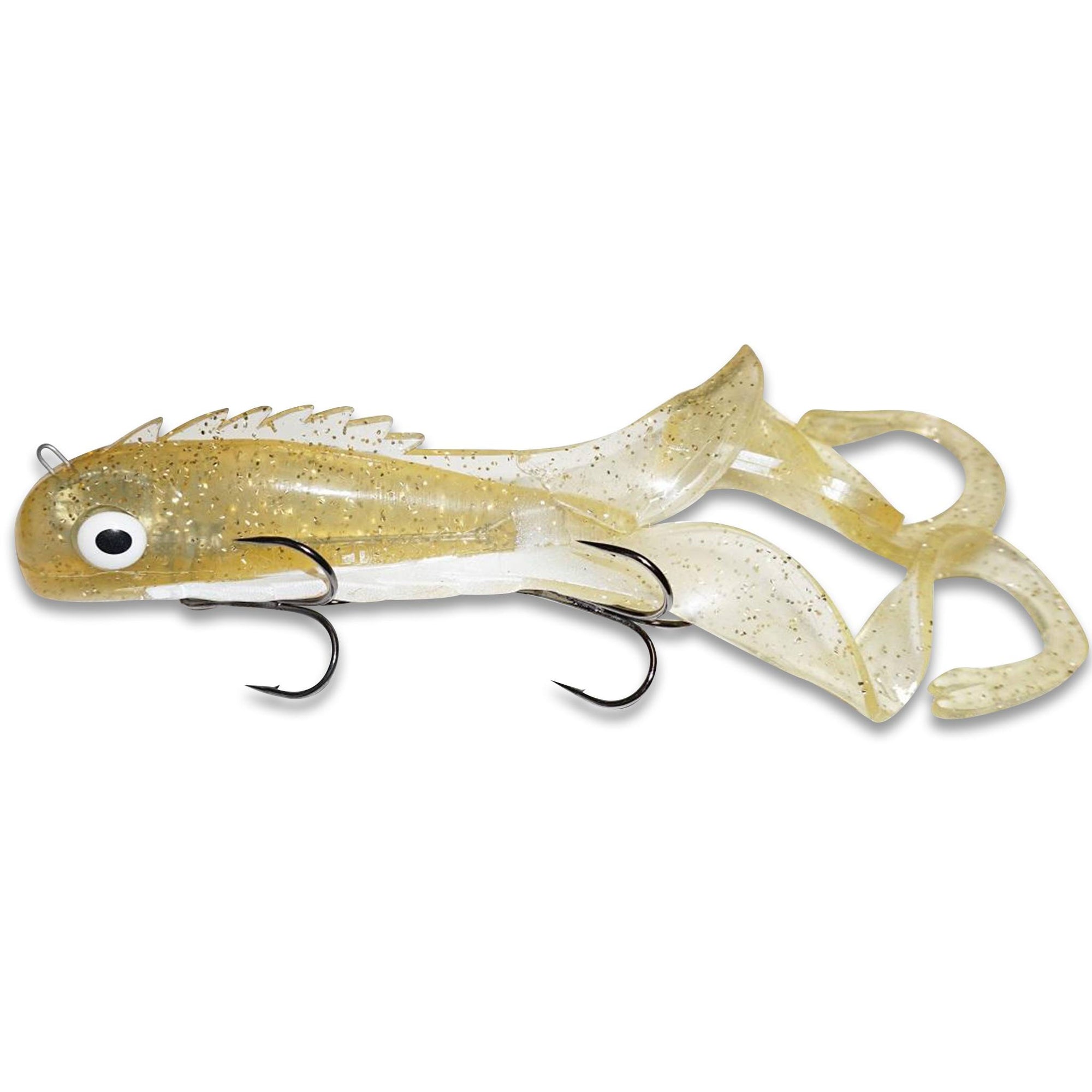View of Rubber Chaos Tackle Medussa Husky Walleye available at EZOKO Fishing