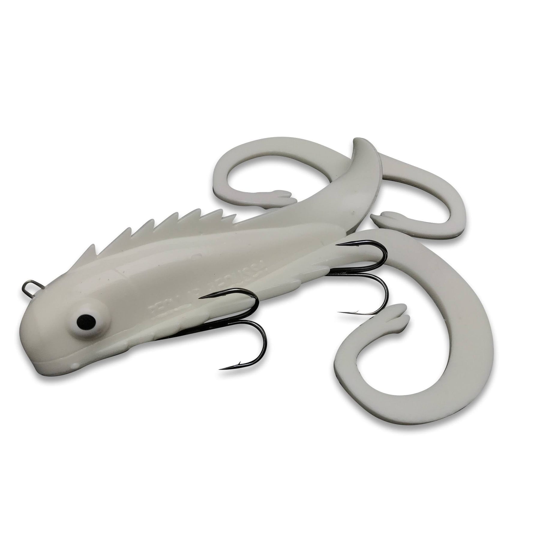 Chaos Tackle Medussa Regular Shallow White Rubber