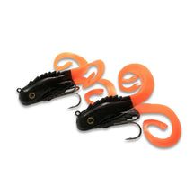 Chaos Tackle Medussa Micro Black / Orange Rubber