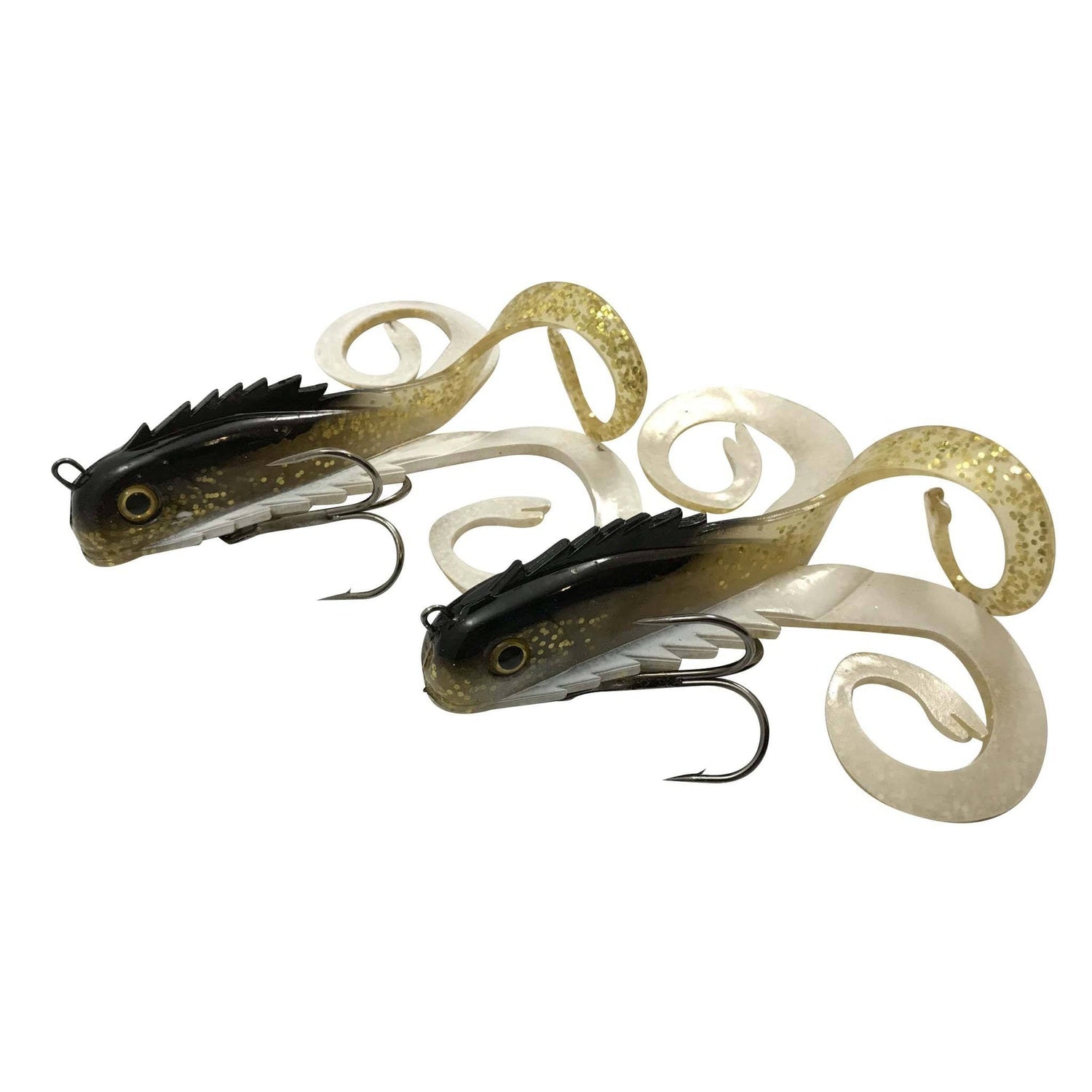 View of Rubber Chaos Tackle Medussa Micro Sucker available at EZOKO Fishing