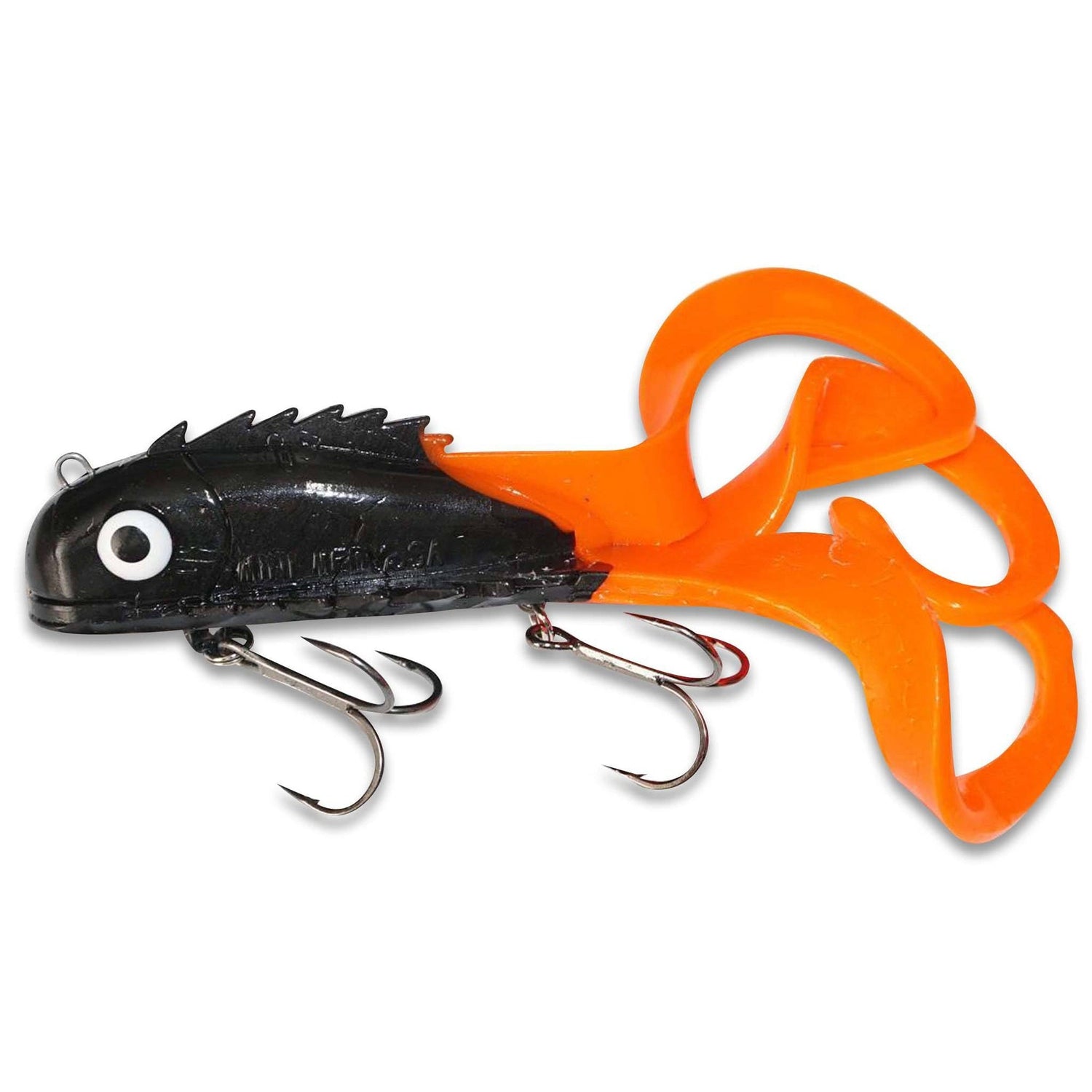 Chaos Tackle Medussa Mid Black / Orange Rubber