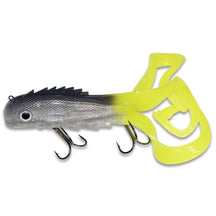 View of Rubber Chaos Tackle Medussa Mid Lemon Tail available at EZOKO Fishing