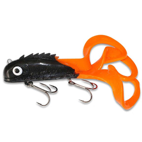 Chaos Tackle Medussa Mid Shallow Black / Orange Rubber