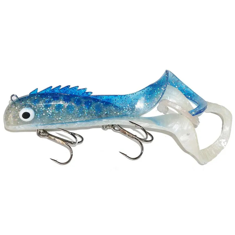 View of Rubber Chaos Tackle Medussa Mini Cisco available at EZOKO Fishing