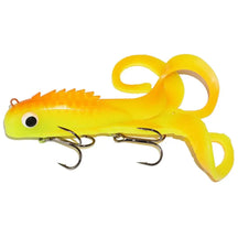 View of Rubber Chaos Tackle Medussa Mini Clown available at EZOKO Fishing