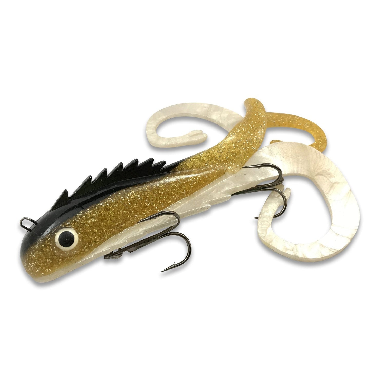 View of Rubber Chaos Tackle Medussa Mini Sucker available at EZOKO Fishing