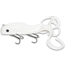 View of Rubber Chaos Tackle Medussa Mini White available at EZOKO Fishing