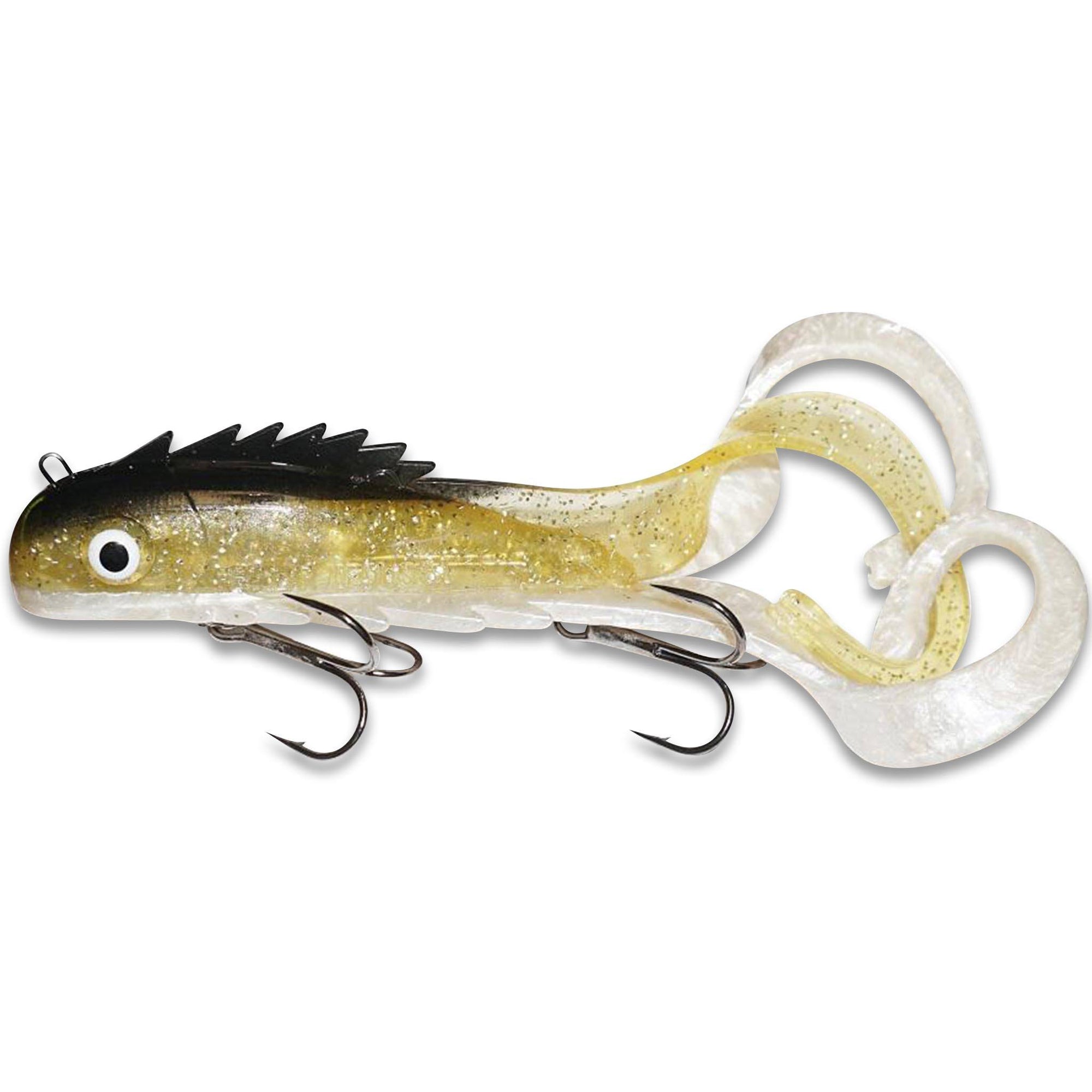 Chaos Tackle Medussa Monster Shallow Sucker Rubber