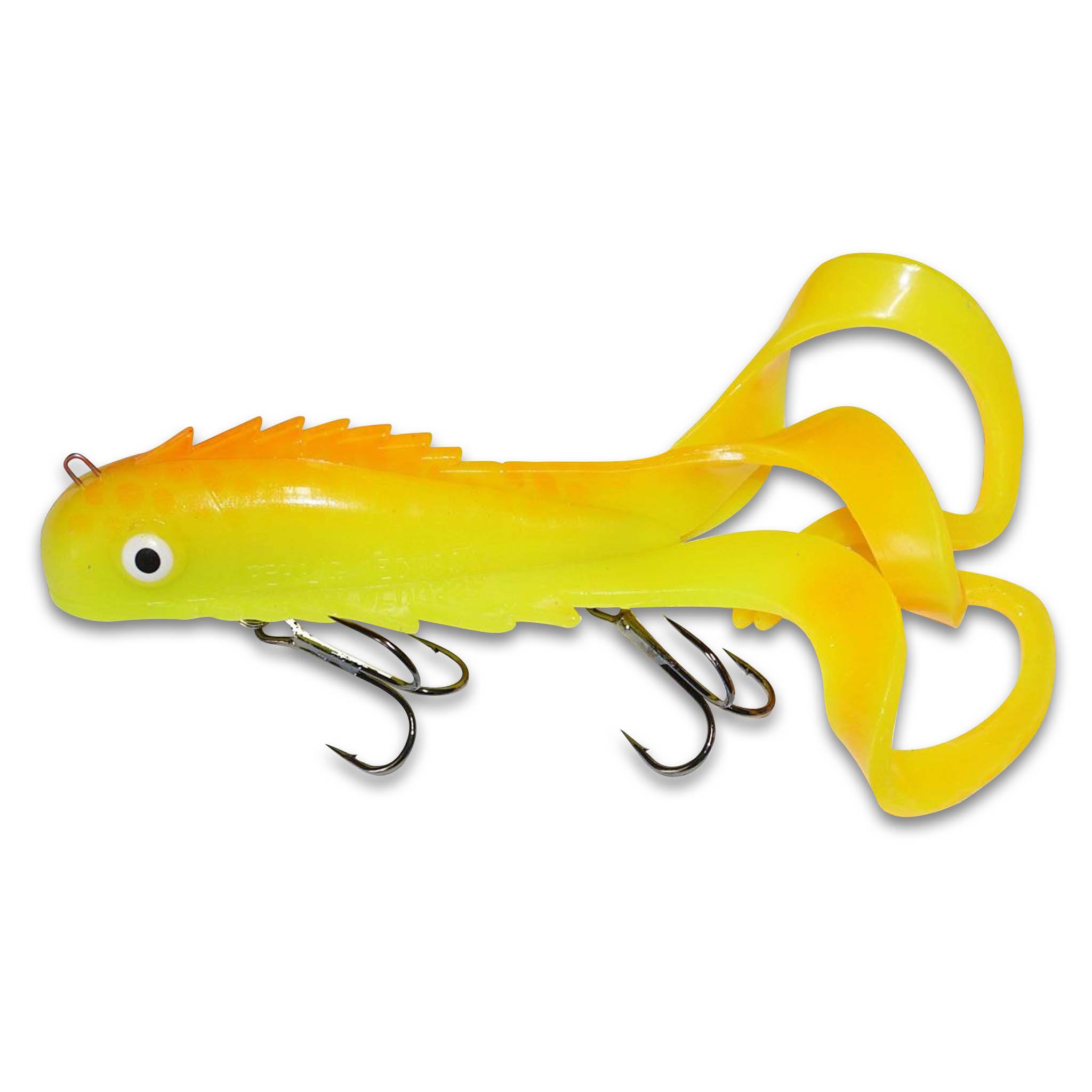 View of Rubber Chaos Tackle Medussa Monster Shallow Clown available at EZOKO Fishing