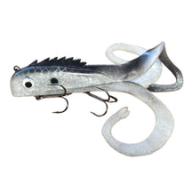 View of Rubber Chaos Tackle Medussa Regular Silver Shad available at EZOKO Fishing