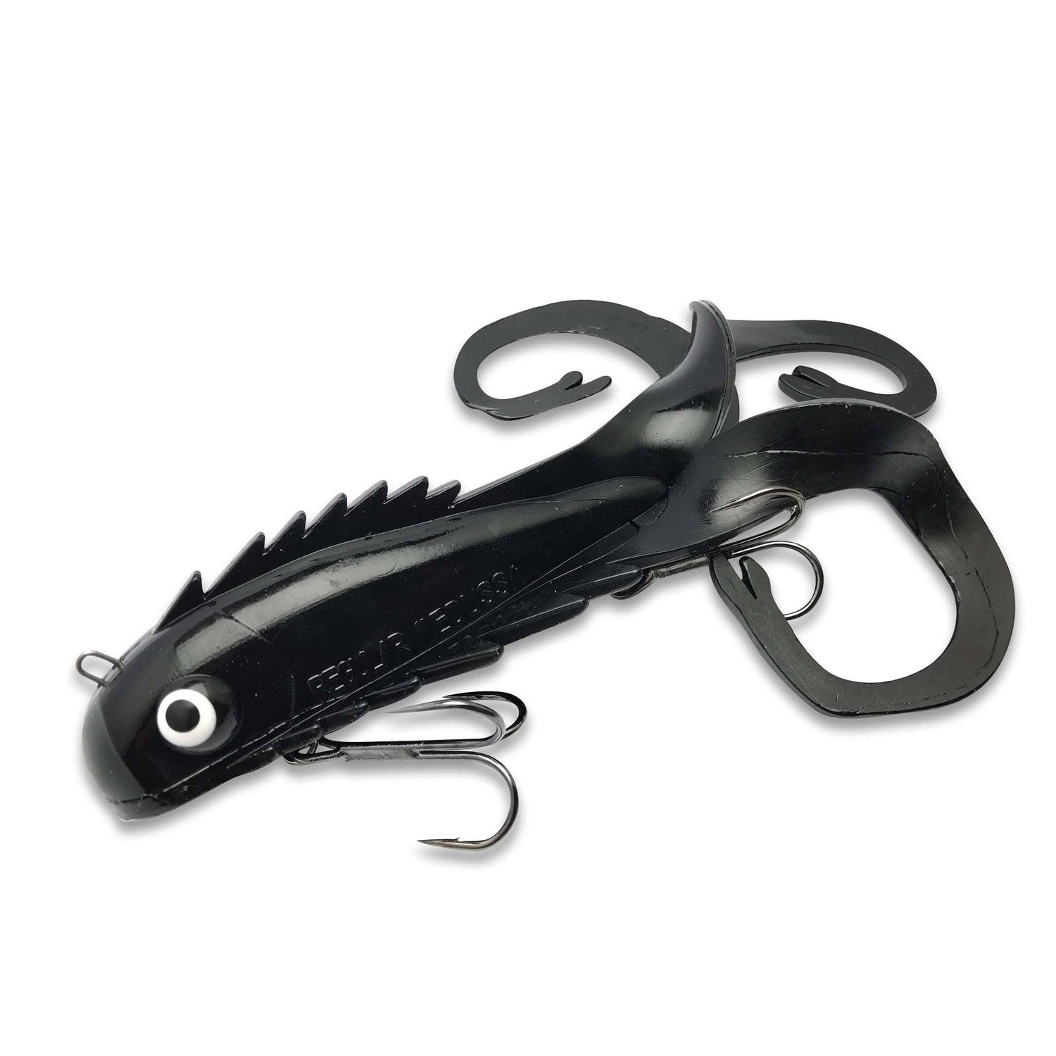 Chaos Tackle Medussa Regular Shallow Black Rubber