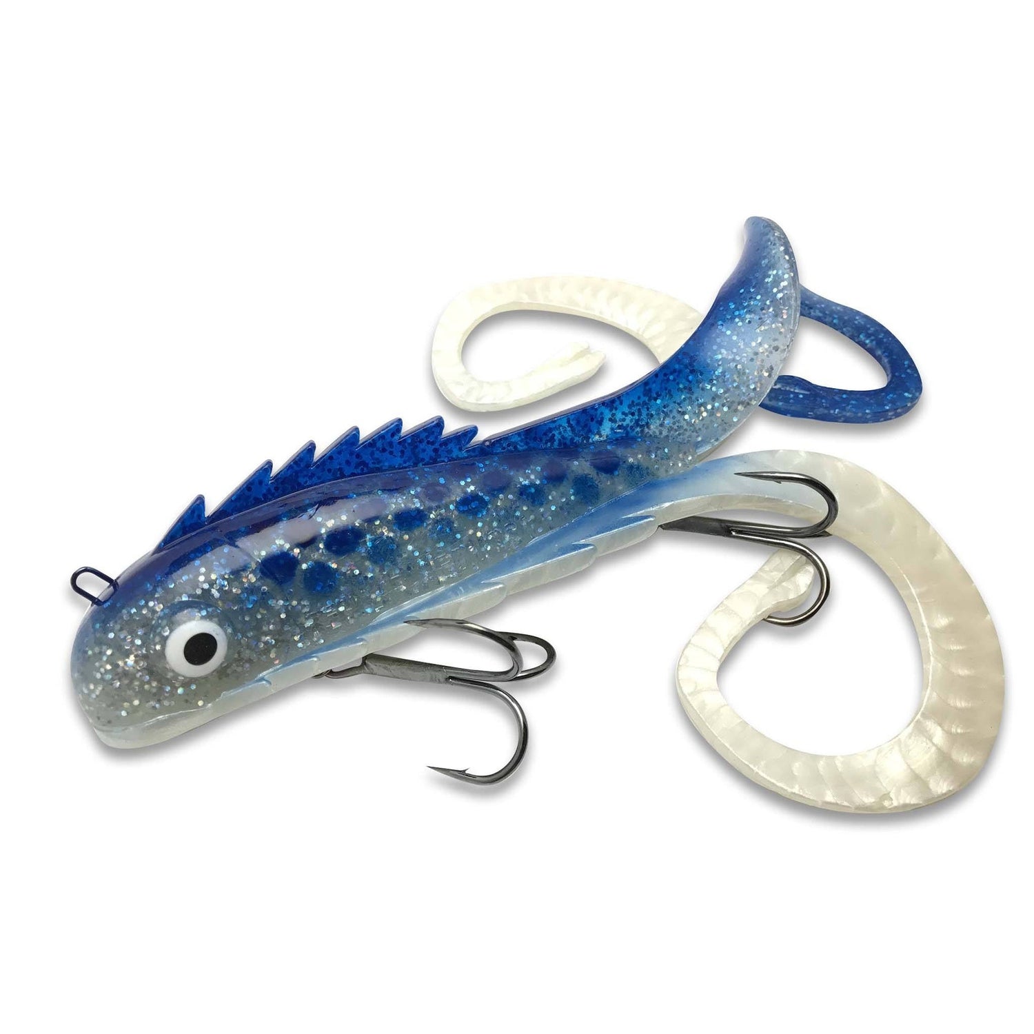 View of Rubber Chaos Tackle Medussa Regular Shallow Cisco available at EZOKO Fishing