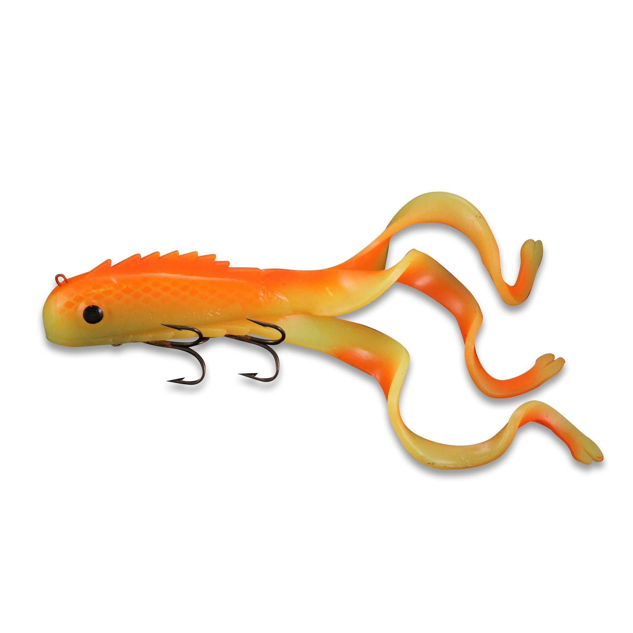 View of Rubber Chaos Tackle Medussa Regular Shallow Clown available at EZOKO Fishing