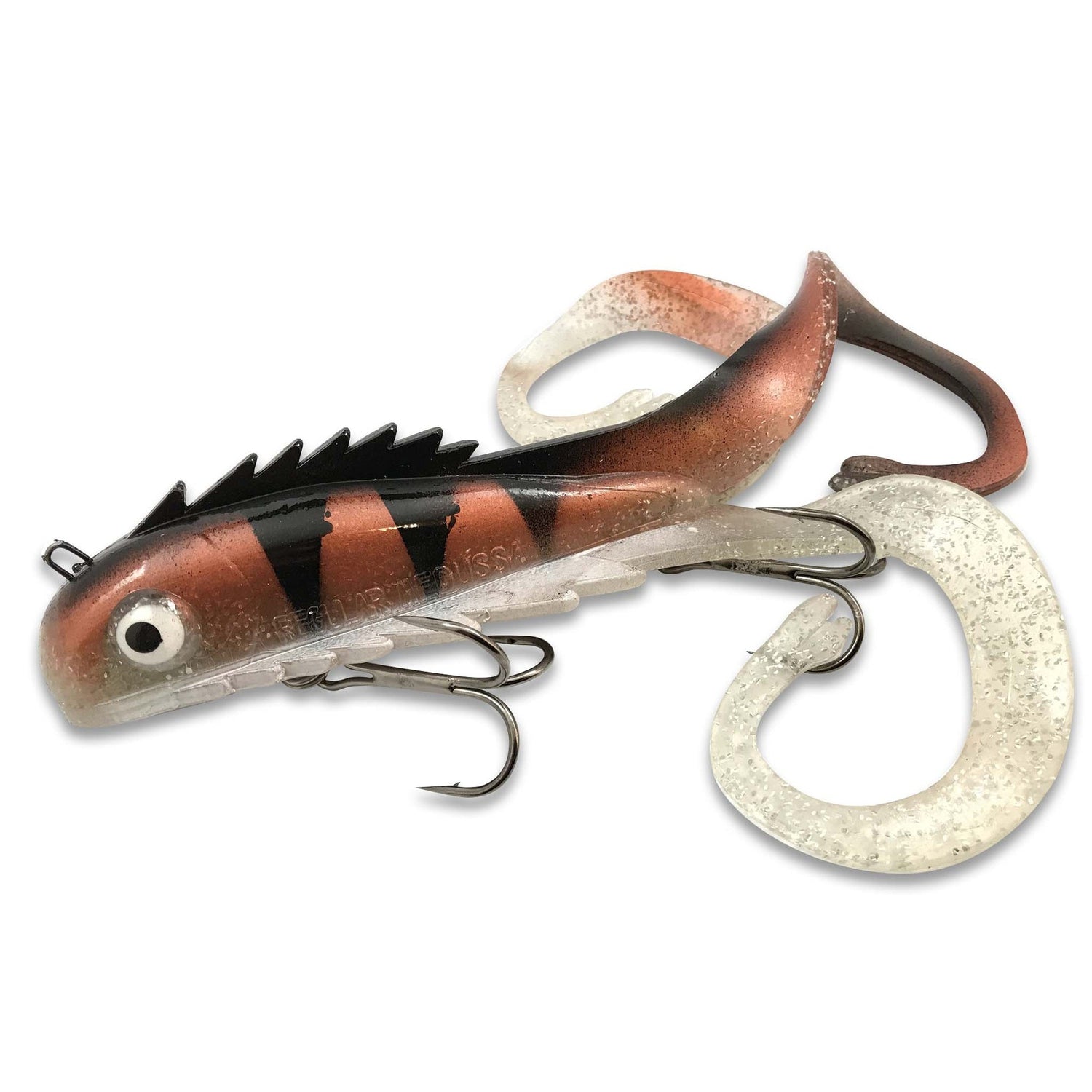 Chaos Tackle Medussa Regular Shallow Copperback Rubber