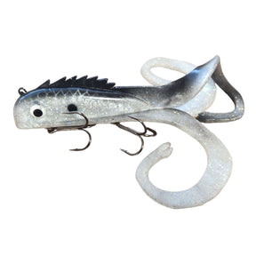 View of Rubber Chaos Tackle Medussa Regular Shallow Shad available at EZOKO Pike and Musky Shop