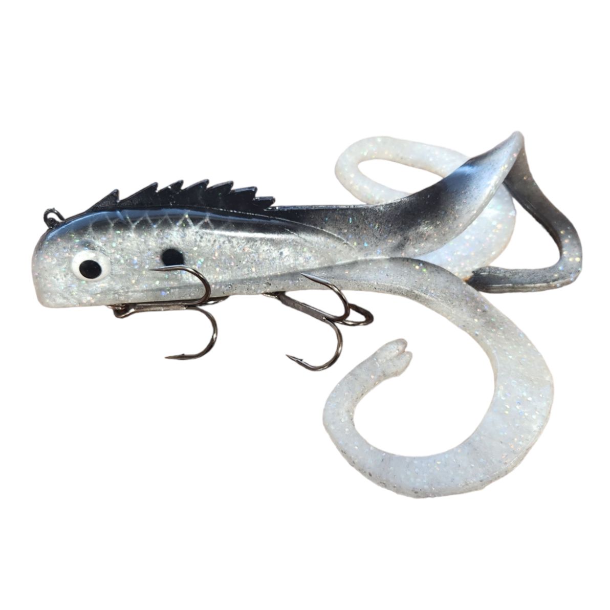 View of Rubber Chaos Tackle Medussa Regular Shallow Shad available at EZOKO Fishing