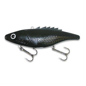 Chaos Tackle Pegassus Black Lipless Crankbaits