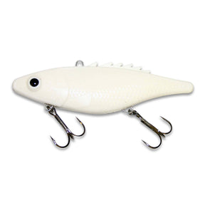 Chaos Tackle Pegassus White Lipless Crankbaits
