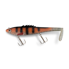 View of Swimbaits Chaos Tackle Posseidon 10" Swimbait Copperback available at EZOKO Fishing