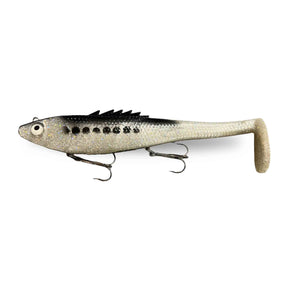 View of Swimbaits Chaos Tackle Posseidon 10" Swimbait Silver Shad available at EZOKO Fishing