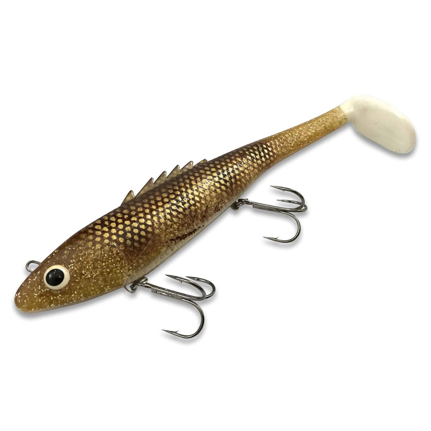 Chaos Tackle Posseidon 12" Walleye Swimbaits