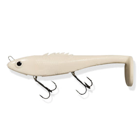 View of Swimbaits Chaos Tackle Posseidon 8" Swimbait available at EZOKO Pike and Musky Shop