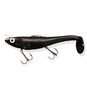 View of Swimbaits Chaos Tackle Posseidon 8" Swimbait available at EZOKO Pike and Musky Shop