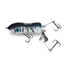 View of Topwater Big Mama Psycho Flaptail Flaptail Charged Cisco available at EZOKO Pike and Musky Shop