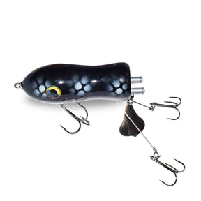 View of Topwater Big Mama Psycho Flaptail Flaptail Loon available at EZOKO Pike and Musky Shop