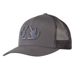 Connec Outdoors 3D RETRO TRUCKER CAP Grey Hats