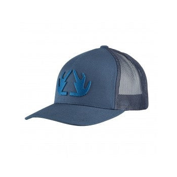 Connec Outdoors 3D RETRO TRUCKER CAP Navy Blue Hats