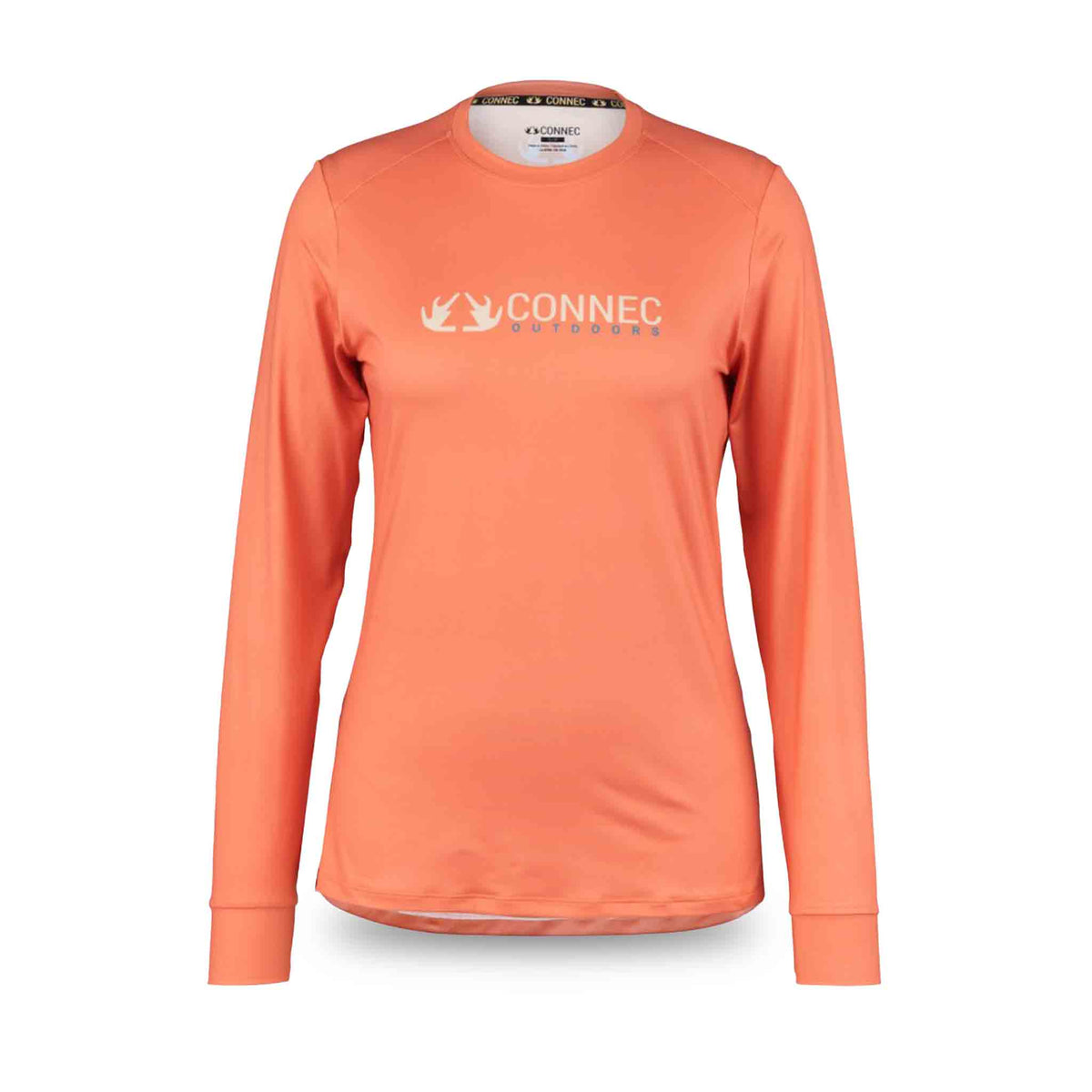 Connec Outdoors Women LS CREWNECK CORAIL S Long Sleeves