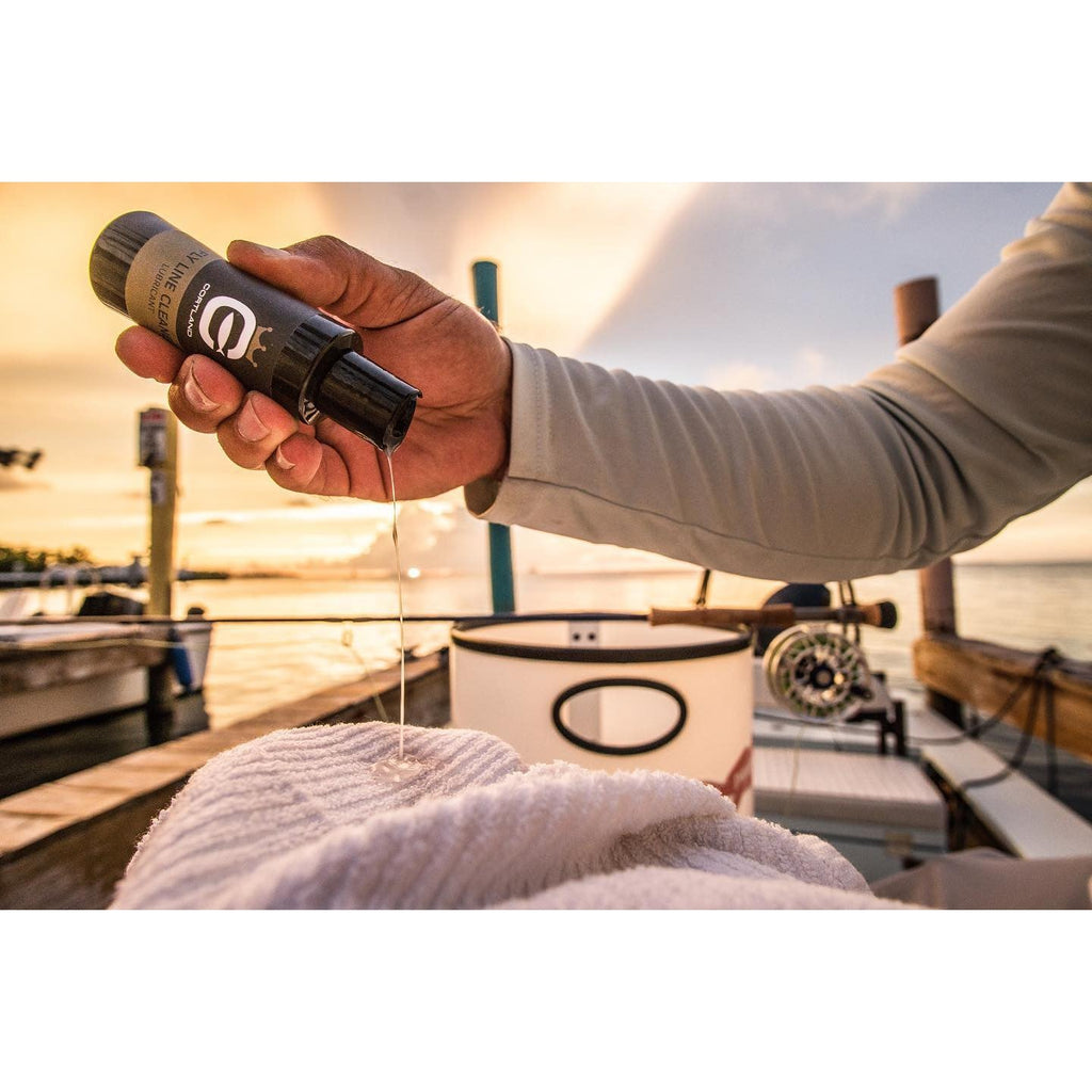cortland fly fishing accessories Cortland Fly Line Cleaner Luricant & Pads, Cortland – Accessories