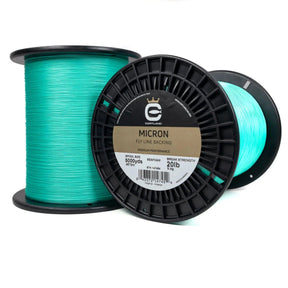 View of Fly_Line_Backing Cortland Micron Fly Line Backing 30 lb 250 yds Seafoam available at EZOKO Pike and Musky Shop