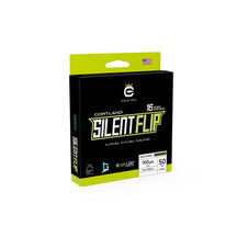 View of Cortland Slient Flip Braid Moss Green 50 lb available at EZOKO Pike and Musky Shop