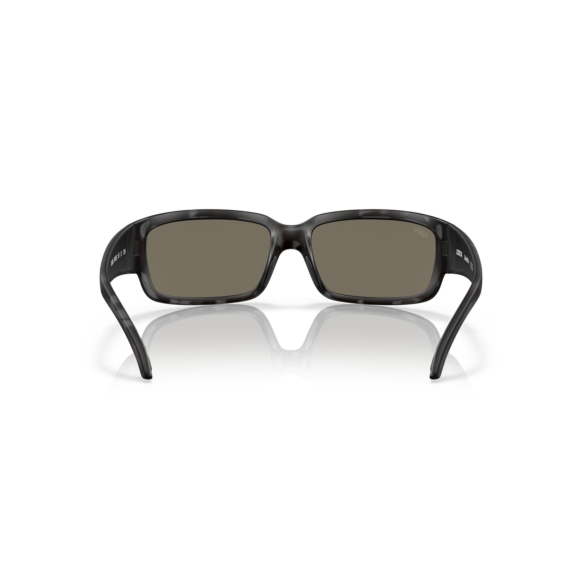 View of Sunglasses Costa Caballito Tiger Shark Blue Mirror 580G available at EZOKO Pike and Musky Shop