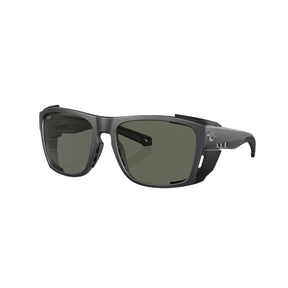 View of Sunglasses Costa King Tide 6 Fishing Sunglasses Black Pearl Grey 580G available at EZOKO Pike and Musky Shop