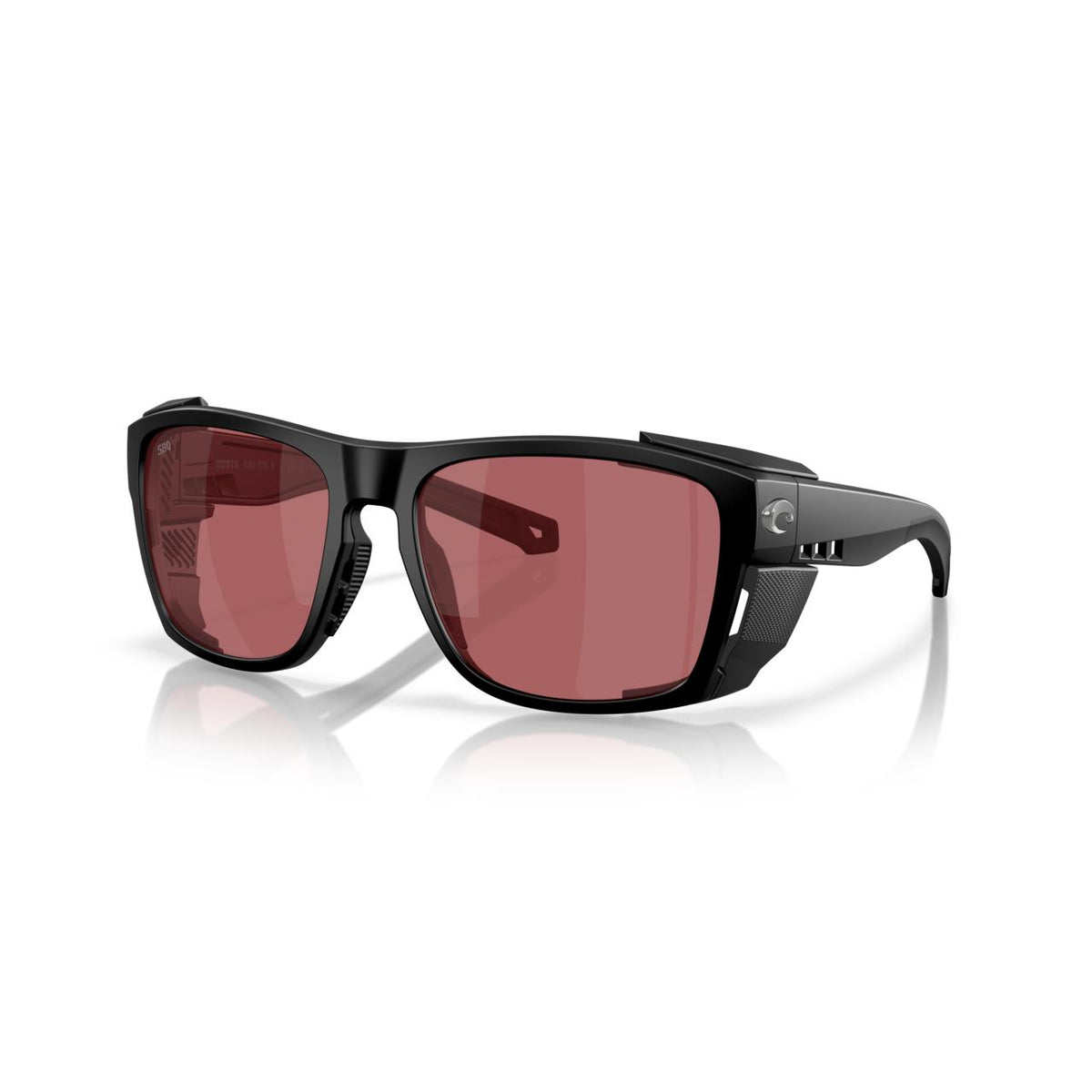View of Sunglasses Costa King Tide 6 Fishing Sunglasses Black Pearl Rose available at EZOKO Fishing