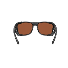 View of Sunglasses Costa King Tide 6 Black Green Mirror available at EZOKO Pike and Musky Shop