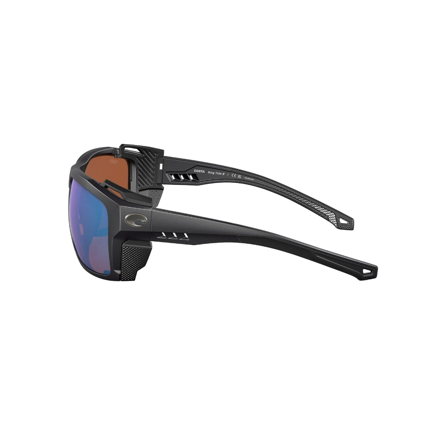 View of Sunglasses Costa King Tide 8 available at EZOKO Pike and Musky Shop