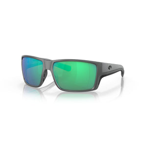 View of Sunglasses Costa Reefton Pro Gray Green Mirror 580G available at EZOKO Pike and Musky Shop