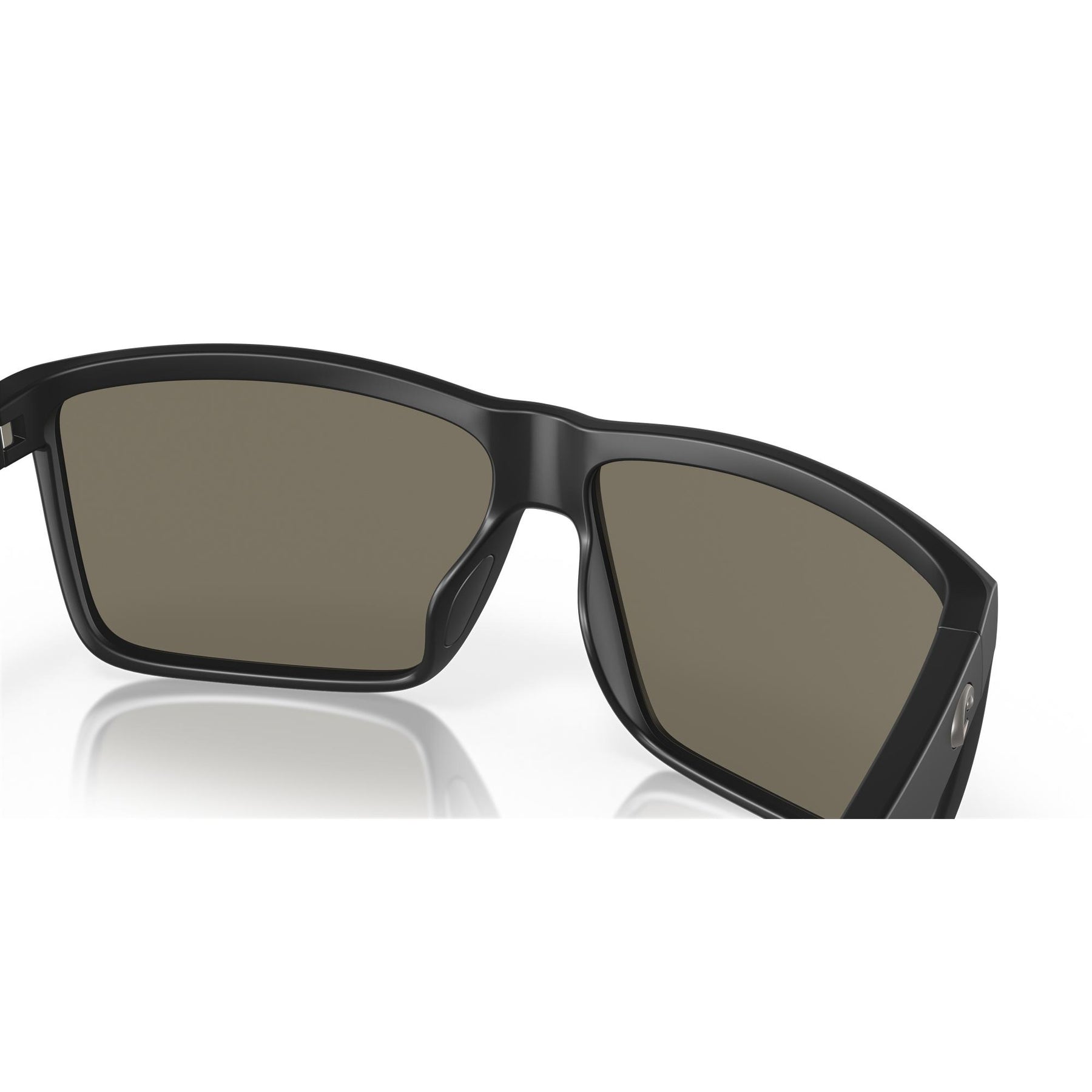 View of Sunglasses Costa Rinconcito Matte Black Frame Blue Mirror 580G available at EZOKO Pike and Musky Shop