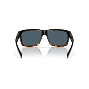 View of Sunglasses Costa Slack Tide Matte Black / Shiny Tortoise Gray 580P available at EZOKO Pike and Musky Shop
