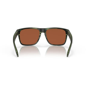 View of Sunglasses Costa Spearo XL Matte Reef Green Mirror 580G available at EZOKO Pike and Musky Shop