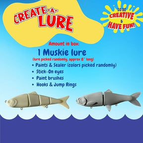 View of Crankbaits CREATE-A-LURE Muskie Edition available at EZOKO Pike and Musky Shop